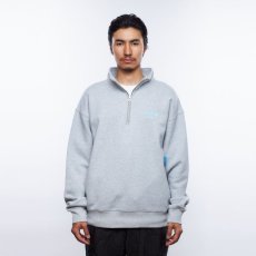 画像7: Liberaiders  HEAVY WEIGHT FLEECE HALF ZIP (GRAY) (7)