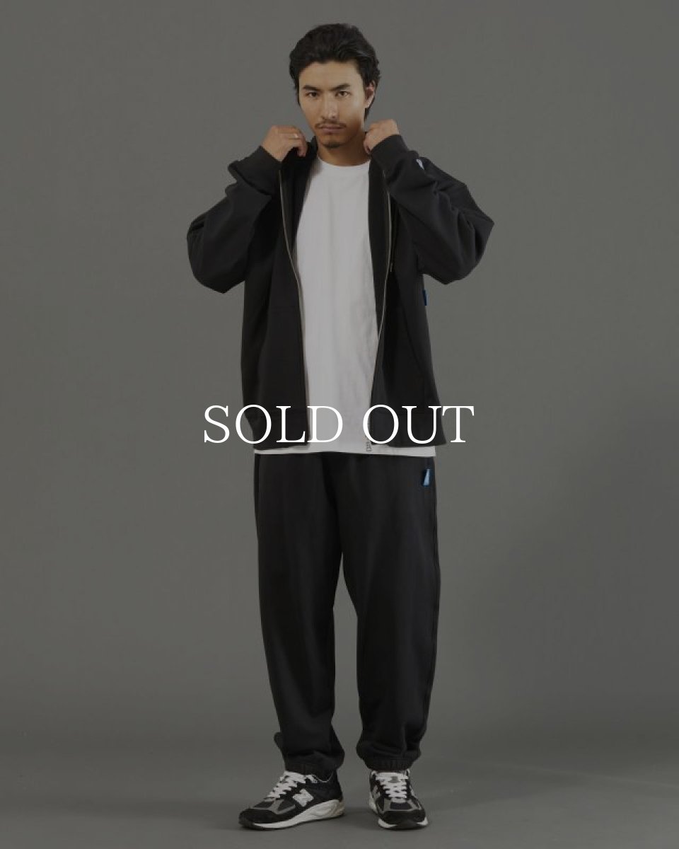 画像8: Liberaiders  HEAVY WEIGHT ZIP HOODIE (BLACK) (8)