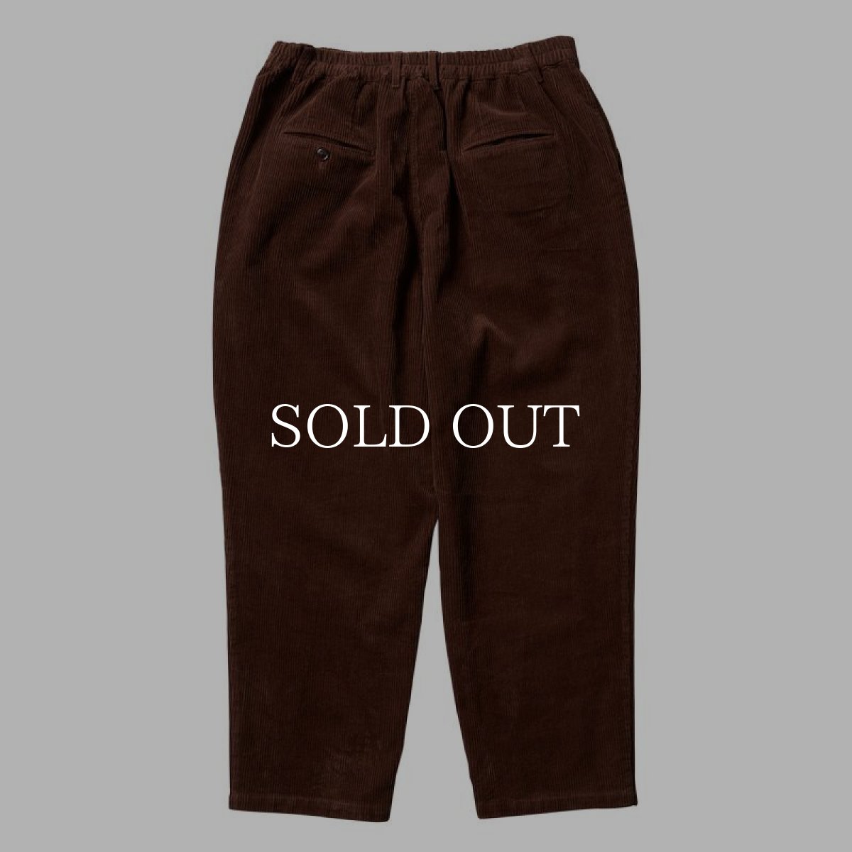 画像1: Liberaiders  LR CORDUROY PANTS (BROWN) (1)