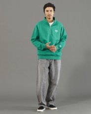 画像13: Liberaiders  HEAVY WEIGHT FLEECE HALF ZIP (GREEN) (13)