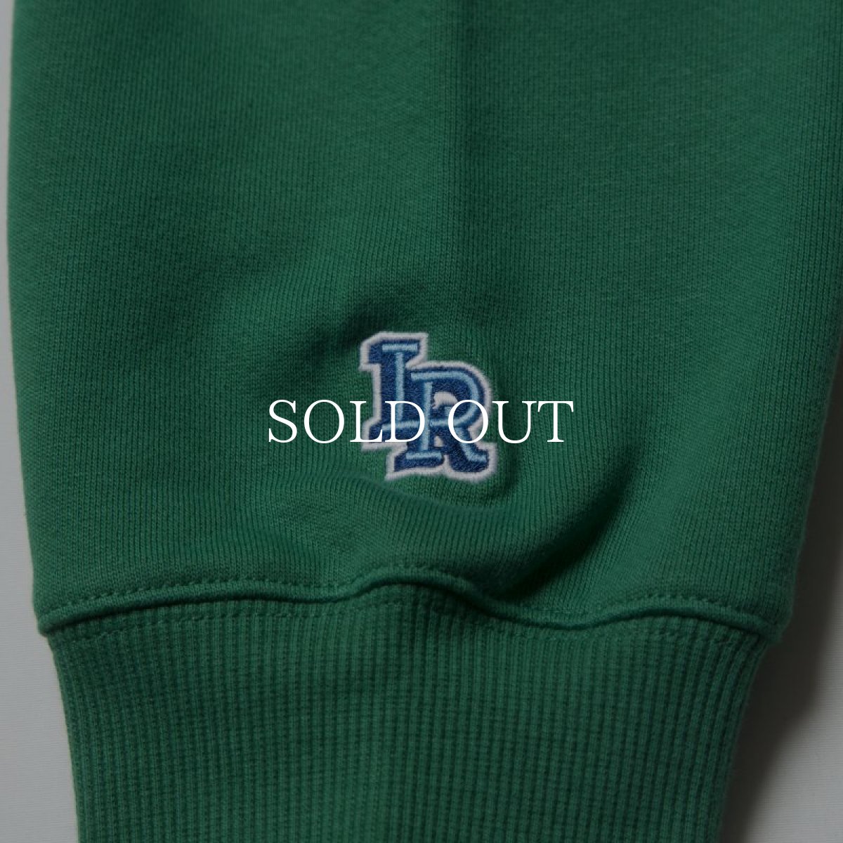 画像4: Liberaiders  HEAVY WEIGHT FLEECE CREWNECK (GREEN) (4)