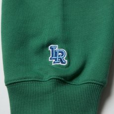 画像4: Liberaiders  HEAVY WEIGHT FLEECE CREWNECK (GREEN) (4)