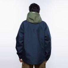 画像13: Liberaiders  ALL CONDITIONS 3LAYER JACKET (NAVY) (13)