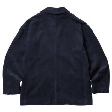 画像2: Liberaiders  LR CORDUROY JACKET (NAVY) (2)