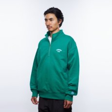 画像8: Liberaiders  HEAVY WEIGHT FLEECE HALF ZIP (GREEN) (8)