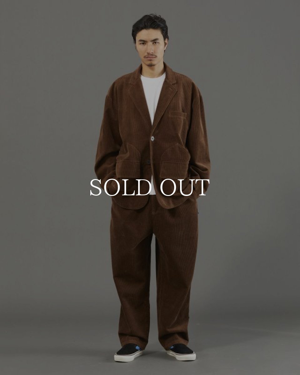 画像10: Liberaiders  LR CORDUROY JACKET (BROWN) (10)