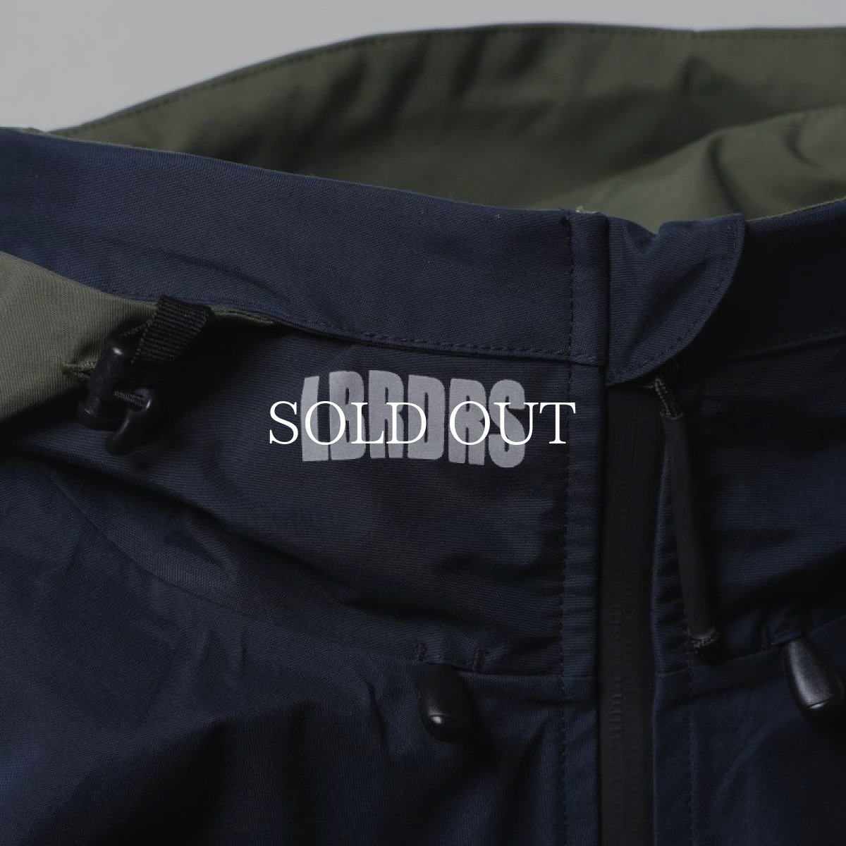 画像5: Liberaiders  ALL CONDITIONS 3LAYER JACKET (NAVY) (5)