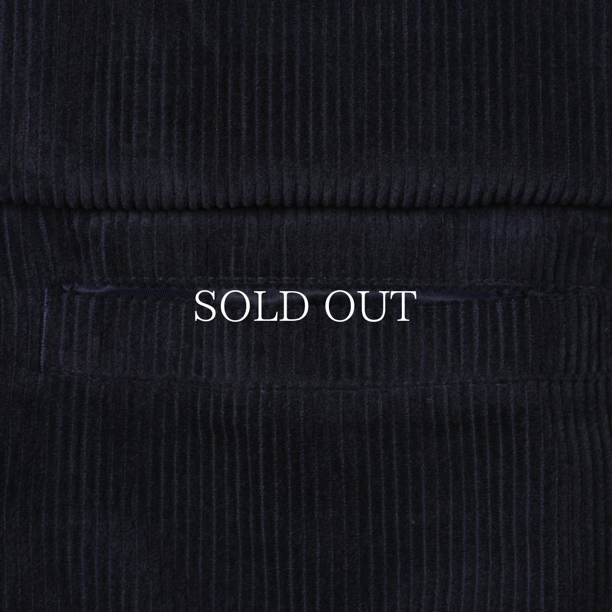 画像5: Liberaiders  LR CORDUROY JACKET (NAVY) (5)
