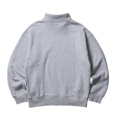 画像2: Liberaiders  HEAVY WEIGHT FLEECE HALF ZIP (GRAY) (2)