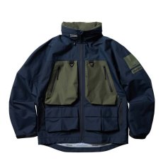 画像2: Liberaiders  ALL CONDITIONS 3LAYER JACKET (NAVY) (2)