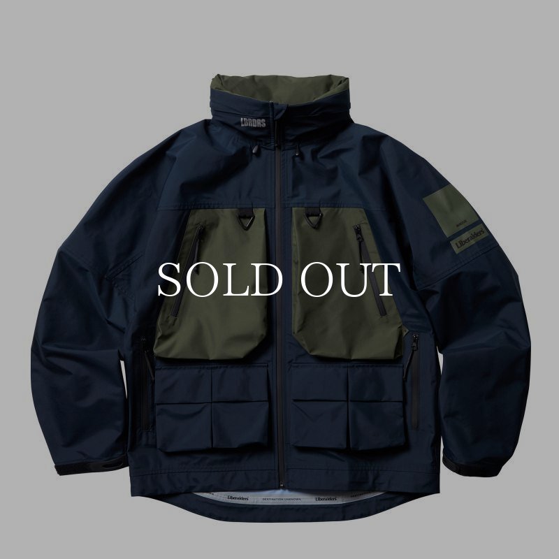 Liberaiders ALL CONDITIONS 3LAYER JACKET (NAVY) 750022303 公式通販