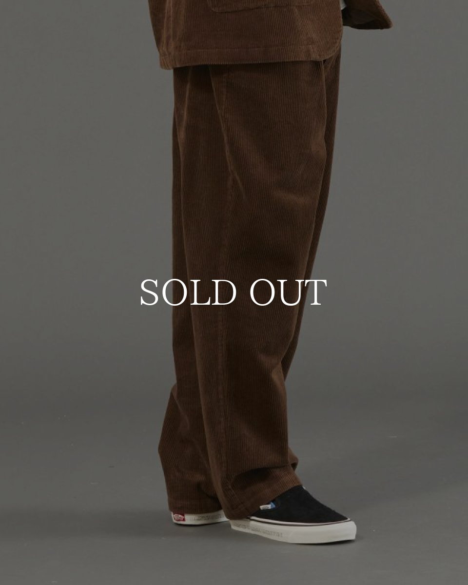 画像13: Liberaiders  LR CORDUROY PANTS (BROWN) (13)