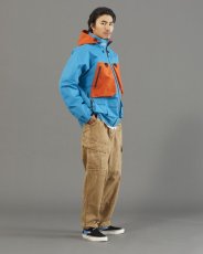 画像17: Liberaiders  ALL CONDITIONS 3LAYER JACKET (BLUE) (17)