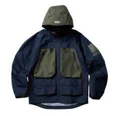 画像1: Liberaiders  ALL CONDITIONS 3LAYER JACKET (NAVY) (1)