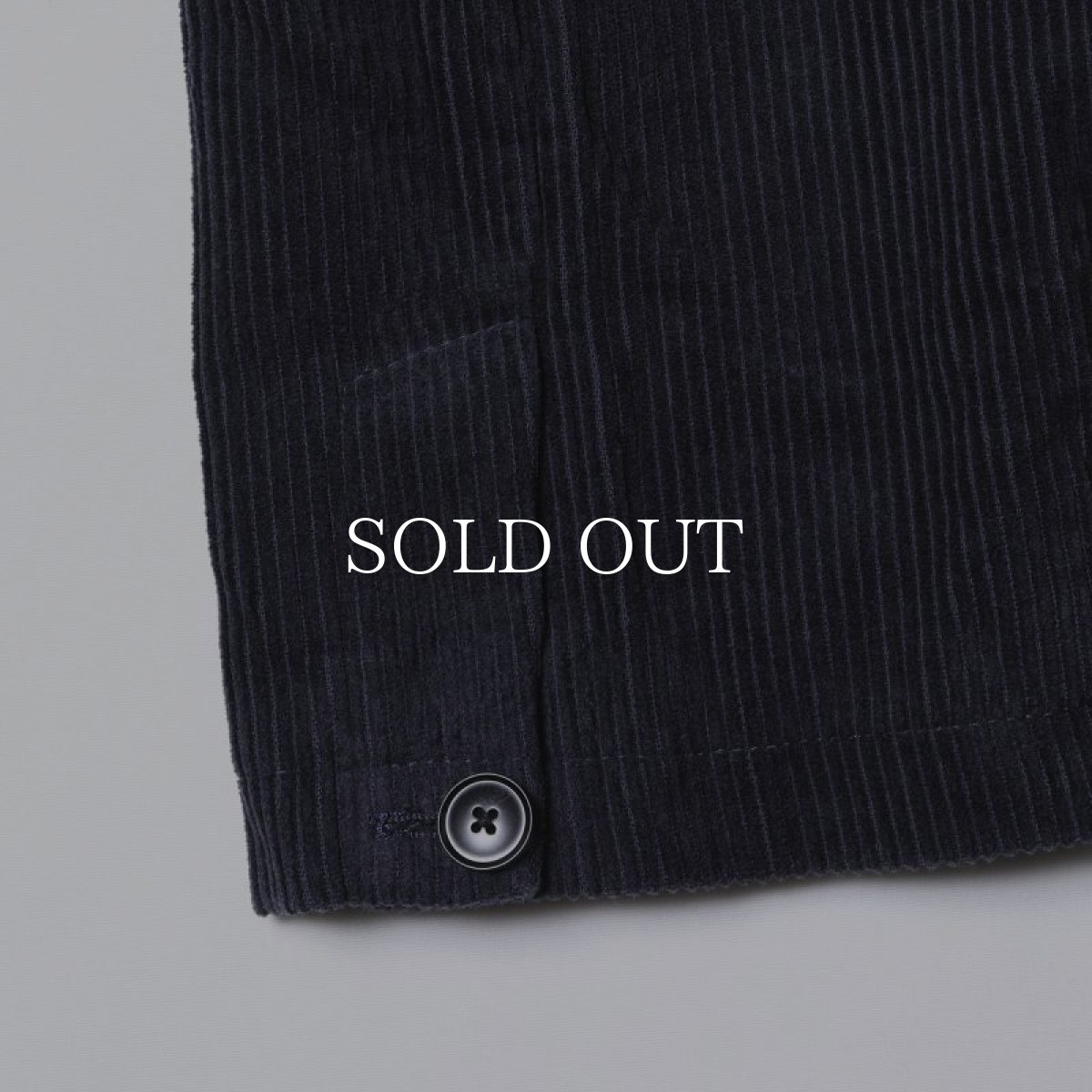 画像6: Liberaiders  LR CORDUROY JACKET (NAVY) (6)