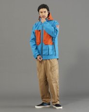 画像16: Liberaiders  ALL CONDITIONS 3LAYER JACKET (BLUE) (16)