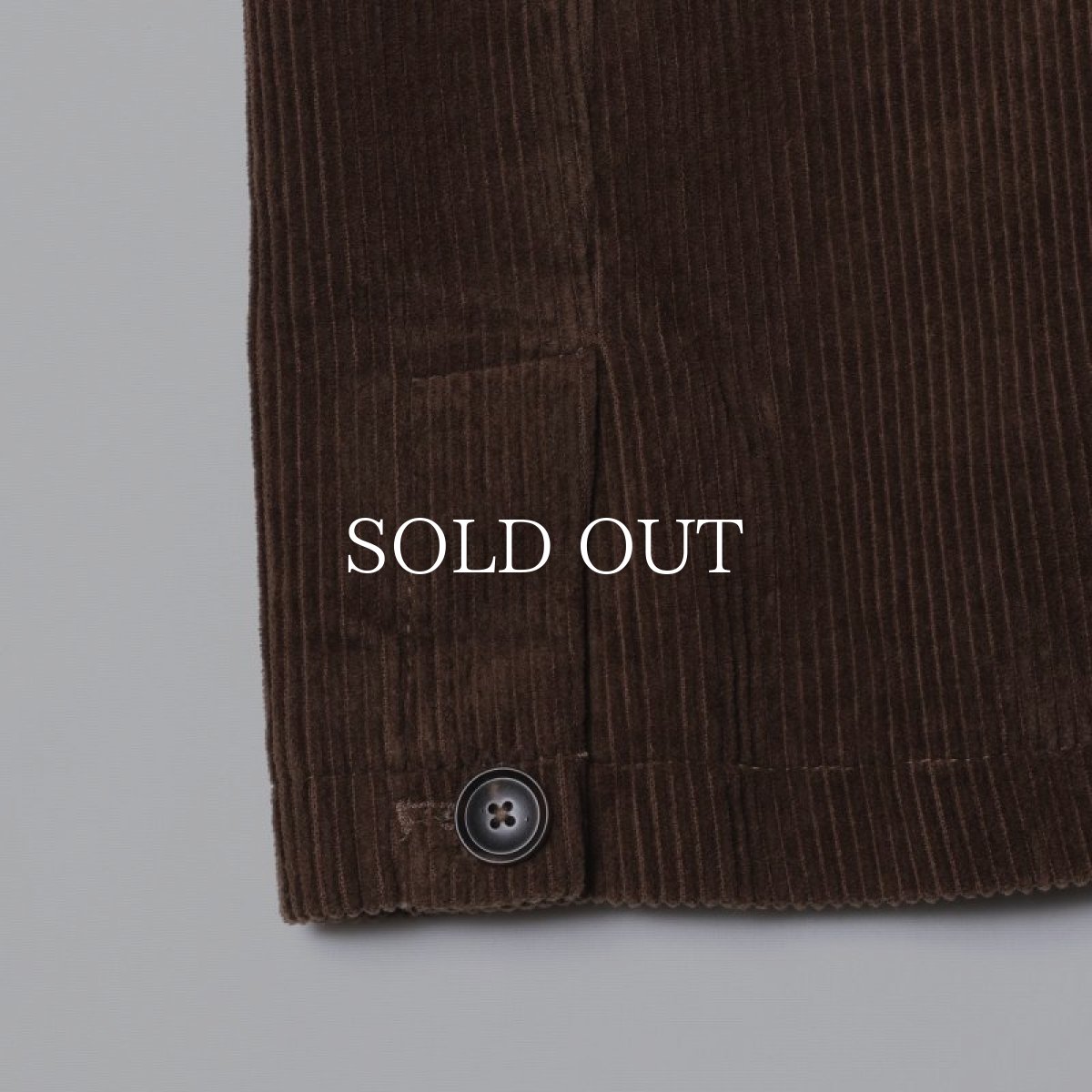 画像6: Liberaiders  LR CORDUROY JACKET (BROWN) (6)