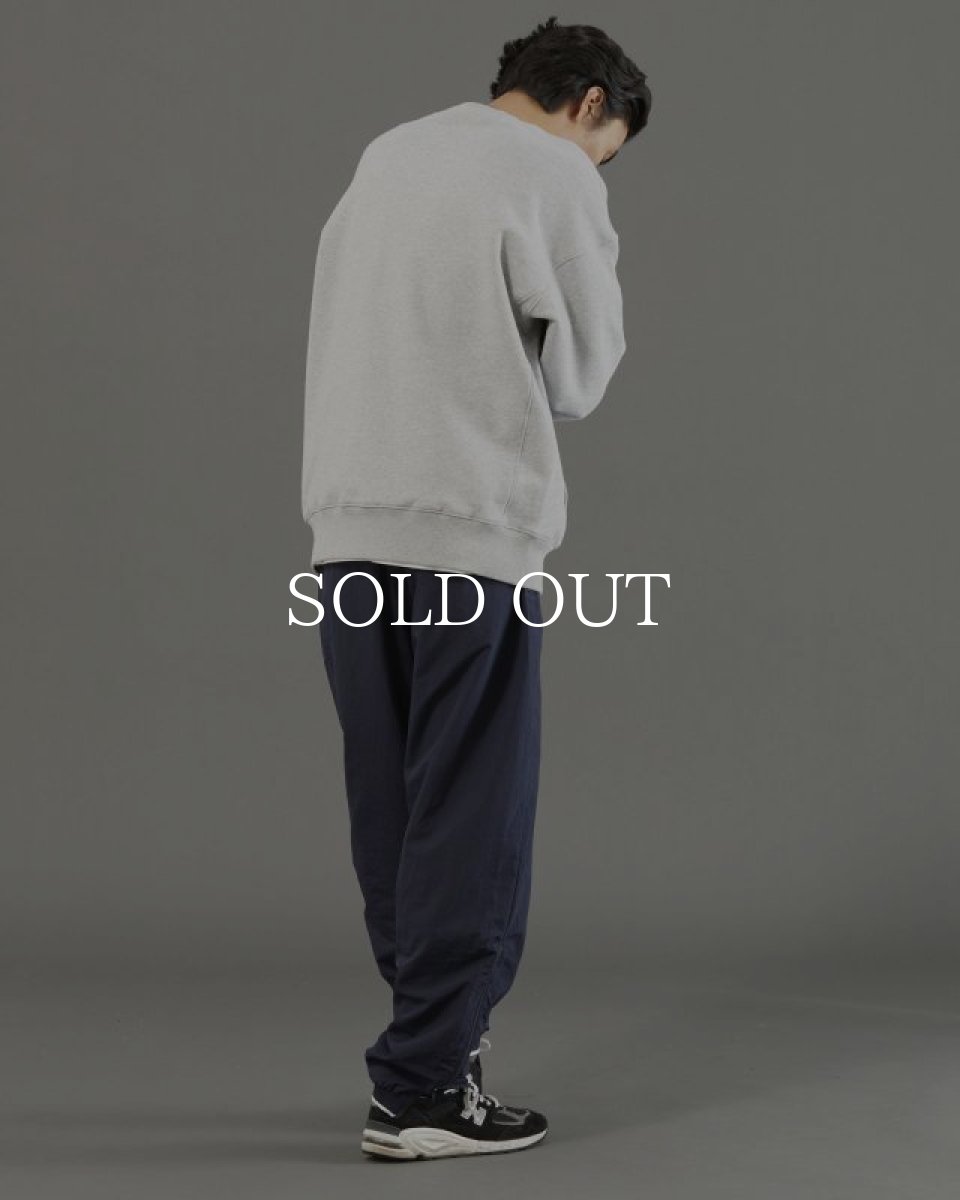 画像11: Liberaiders  HEAVY WEIGHT FLEECE CREWNECK (GRAY) (11)