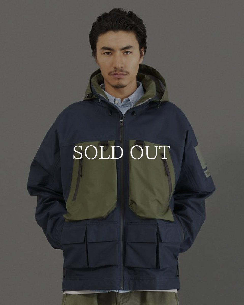 画像15: Liberaiders  ALL CONDITIONS 3LAYER JACKET (NAVY) (15)