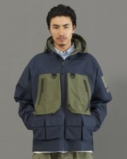 画像15: Liberaiders  ALL CONDITIONS 3LAYER JACKET (NAVY) (15)