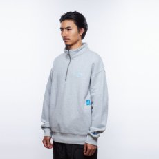 画像10: Liberaiders  HEAVY WEIGHT FLEECE HALF ZIP (GRAY) (10)