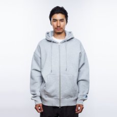 画像3: Liberaiders  HEAVY WEIGHT ZIP HOODIE (GRAY) (3)