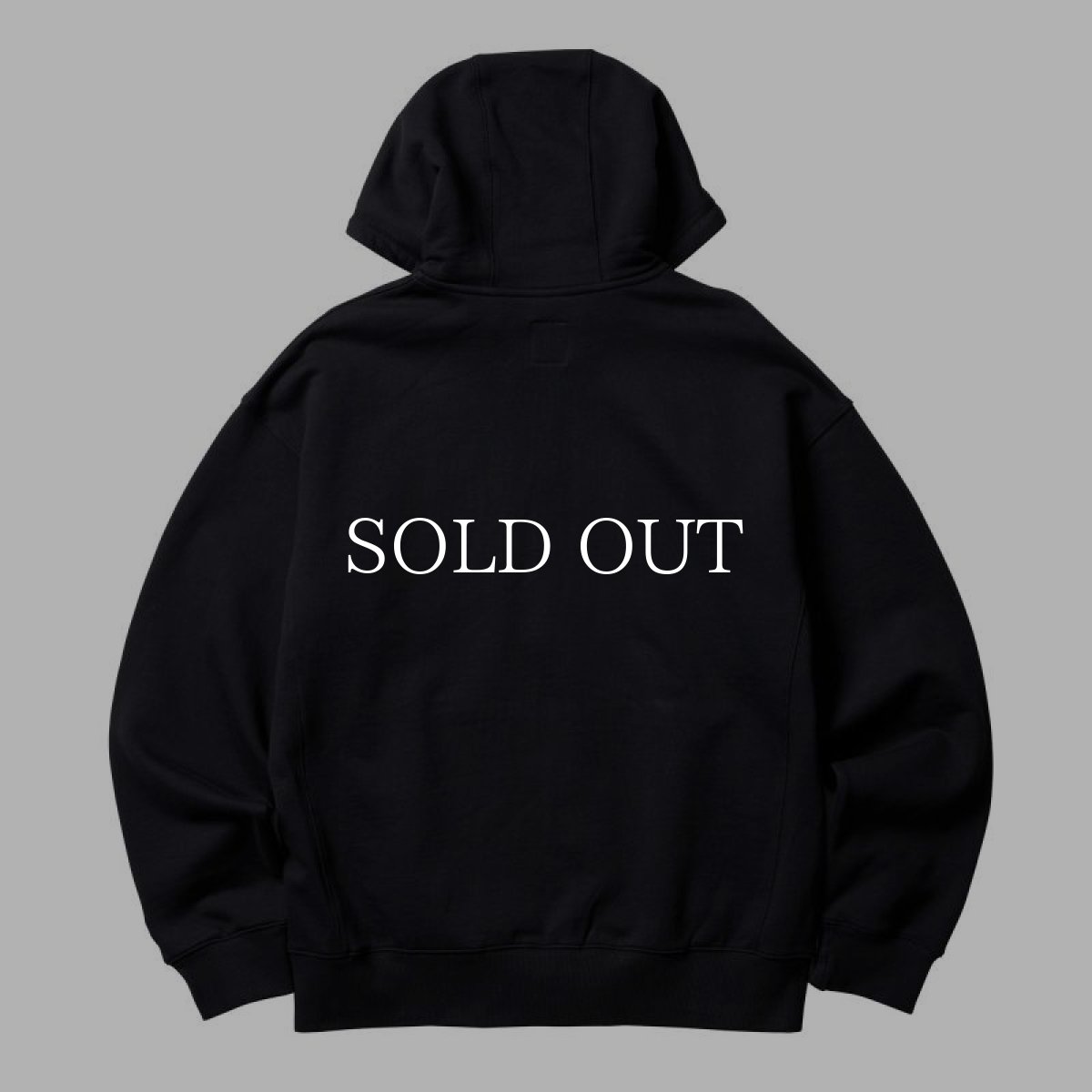 画像2: Liberaiders  HEAVY WEIGHT ZIP HOODIE (BLACK) (2)