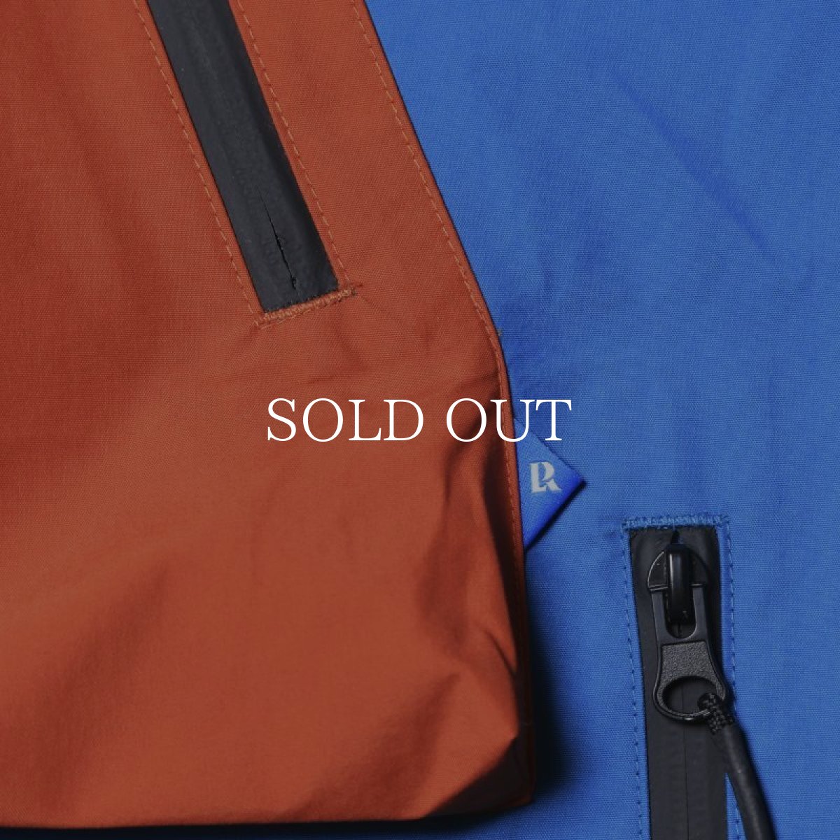 画像6: Liberaiders  ALL CONDITIONS 3LAYER JACKET (BLUE) (6)