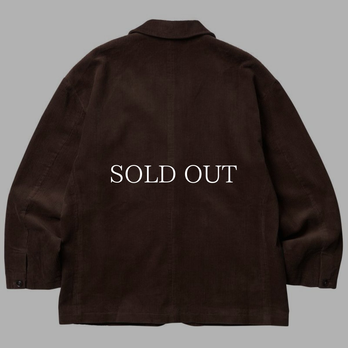 画像2: Liberaiders  LR CORDUROY JACKET (BROWN) (2)