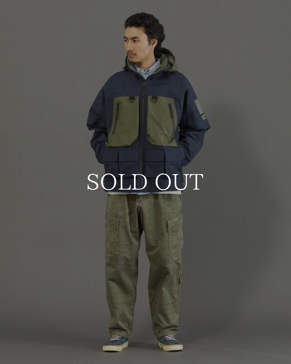 画像16: Liberaiders  ALL CONDITIONS 3LAYER JACKET (NAVY) (16)