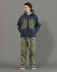 画像16: Liberaiders  ALL CONDITIONS 3LAYER JACKET (NAVY) (16)