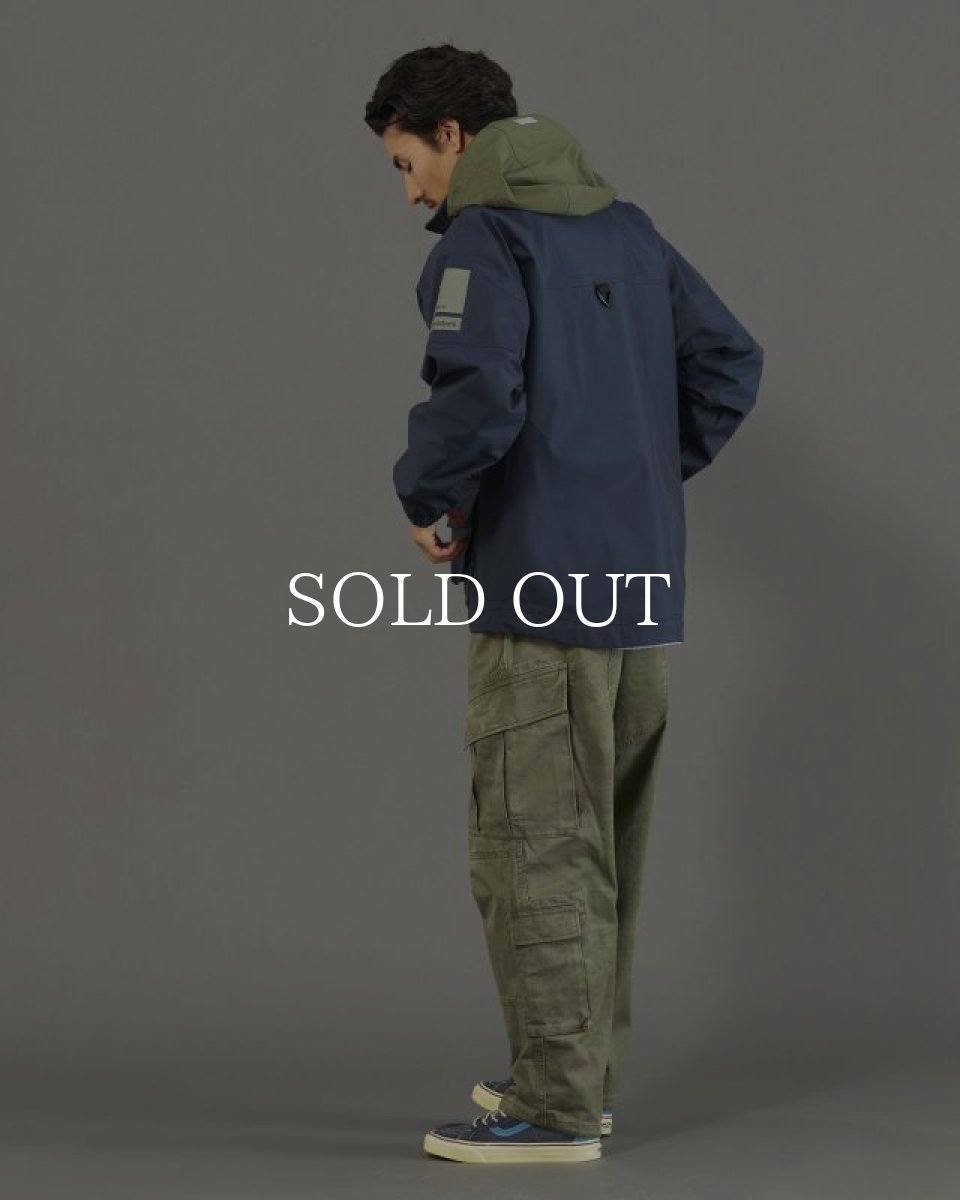 画像18: Liberaiders  ALL CONDITIONS 3LAYER JACKET (NAVY) (18)