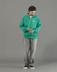 画像11: Liberaiders  HEAVY WEIGHT FLEECE HALF ZIP (GREEN) (11)