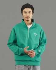 画像12: Liberaiders  HEAVY WEIGHT FLEECE HALF ZIP (GREEN) (12)