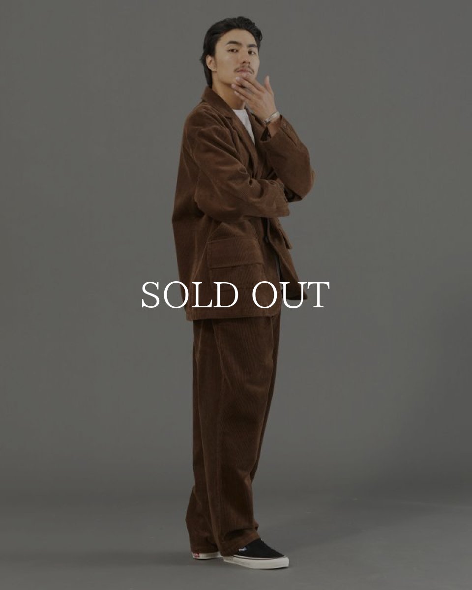 画像13: Liberaiders  LR CORDUROY JACKET (BROWN) (13)