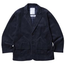 画像1: Liberaiders  LR CORDUROY JACKET (NAVY) (1)