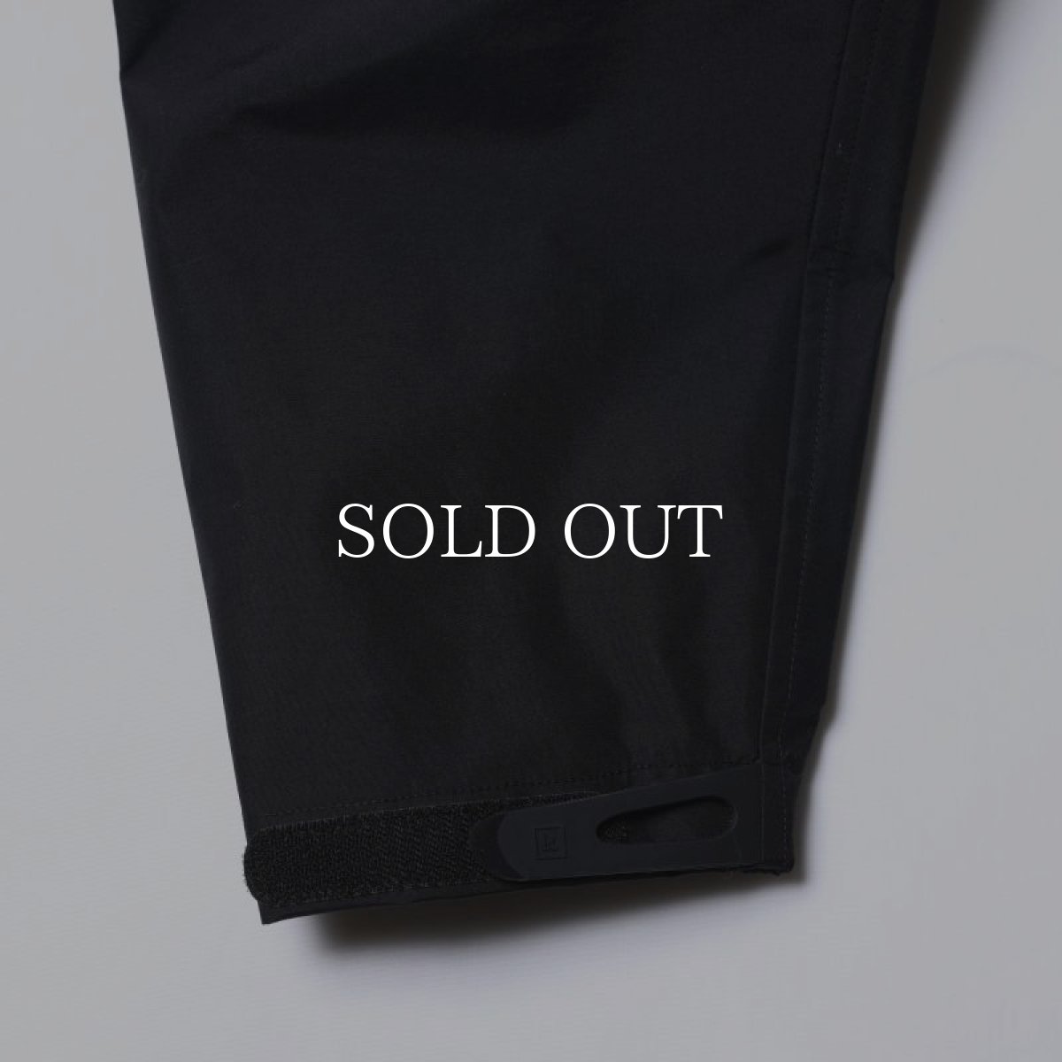 画像10: Liberaiders  ALL CONDITIONS 3LAYER JACKET (BLACK) (10)