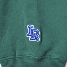 画像5: Liberaiders  HEAVY WEIGHT FLEECE HALF ZIP (GREEN) (5)