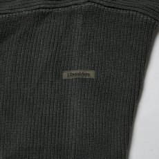 画像5: Liberaiders  GARMENT DYED COTTON KNIT CREWNECK (OLIVE) (5)