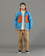 画像13: Liberaiders  ALL CONDITIONS 3LAYER JACKET (BLUE) (13)