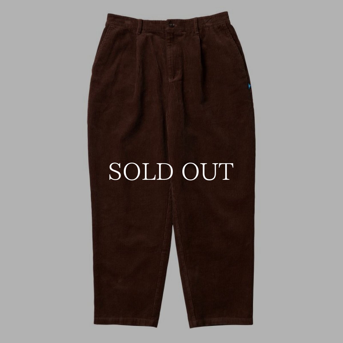 画像2: Liberaiders  LR CORDUROY PANTS (BROWN) (2)