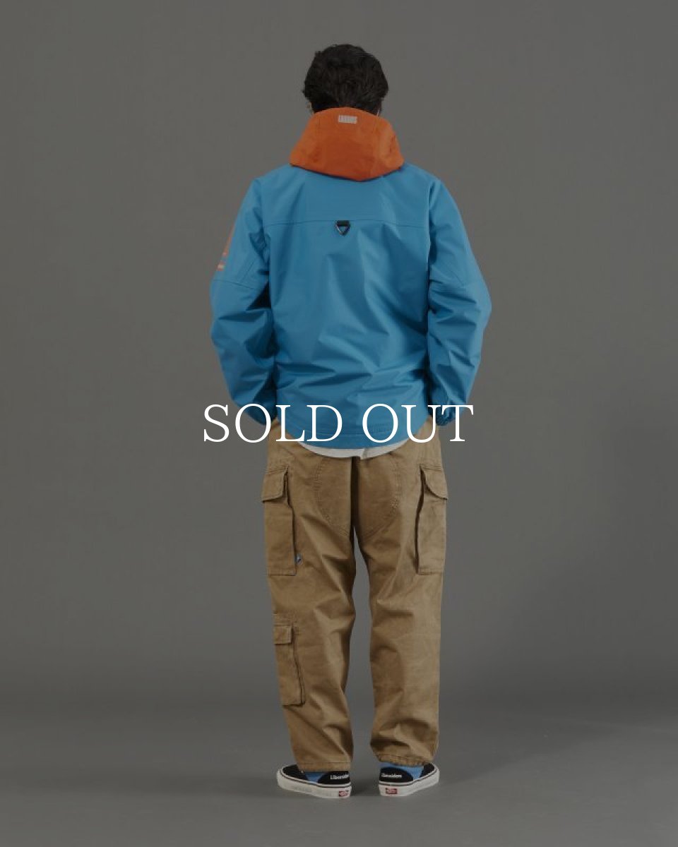 画像18: Liberaiders  ALL CONDITIONS 3LAYER JACKET (BLUE) (18)