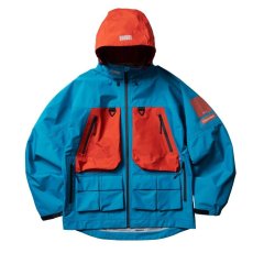 画像1: Liberaiders  ALL CONDITIONS 3LAYER JACKET (BLUE) (1)