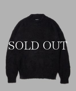 ROTTWEILER R9 MOHAIR KNIT (BLACK) RW23A0414 公式通販