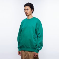 画像6: Liberaiders  HEAVY WEIGHT FLEECE CREWNECK (GREEN) (6)