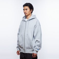 画像4: Liberaiders  HEAVY WEIGHT ZIP HOODIE (GRAY) (4)