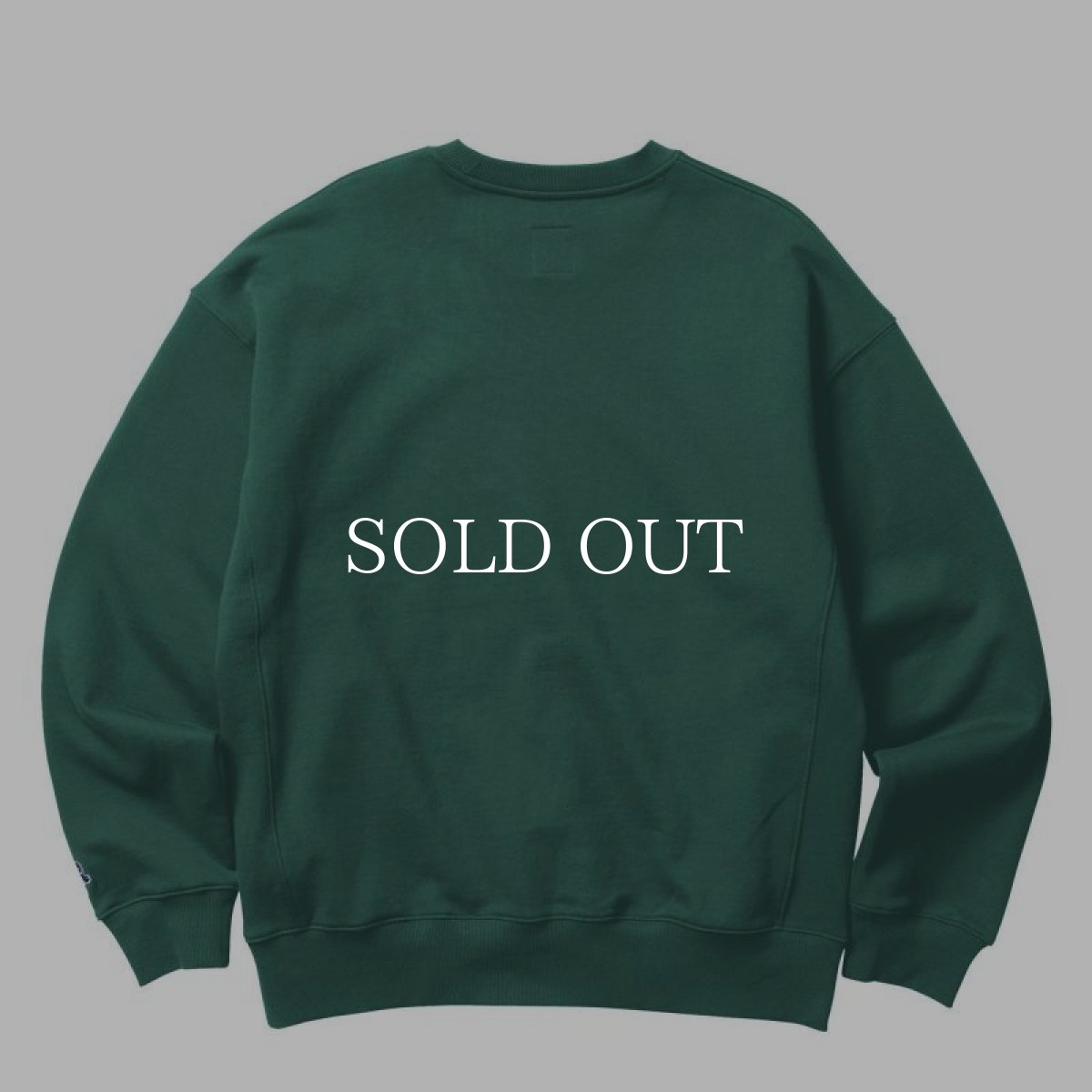 画像2: Liberaiders  HEAVY WEIGHT FLEECE CREWNECK (GREEN) (2)