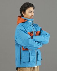 画像19: Liberaiders  ALL CONDITIONS 3LAYER JACKET (BLUE) (19)