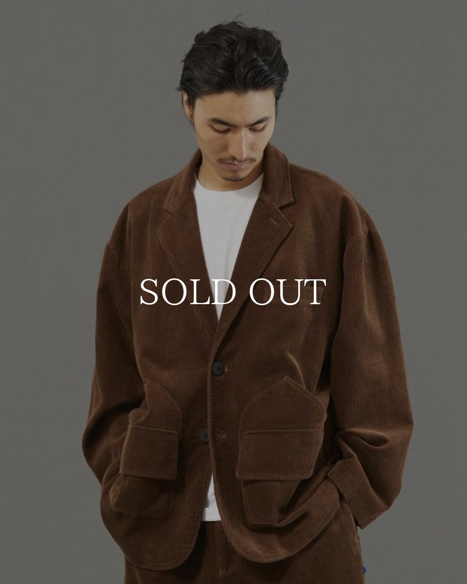画像11: Liberaiders  LR CORDUROY JACKET (BROWN) (11)