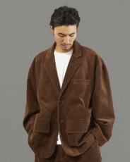 画像11: Liberaiders  LR CORDUROY JACKET (BROWN) (11)